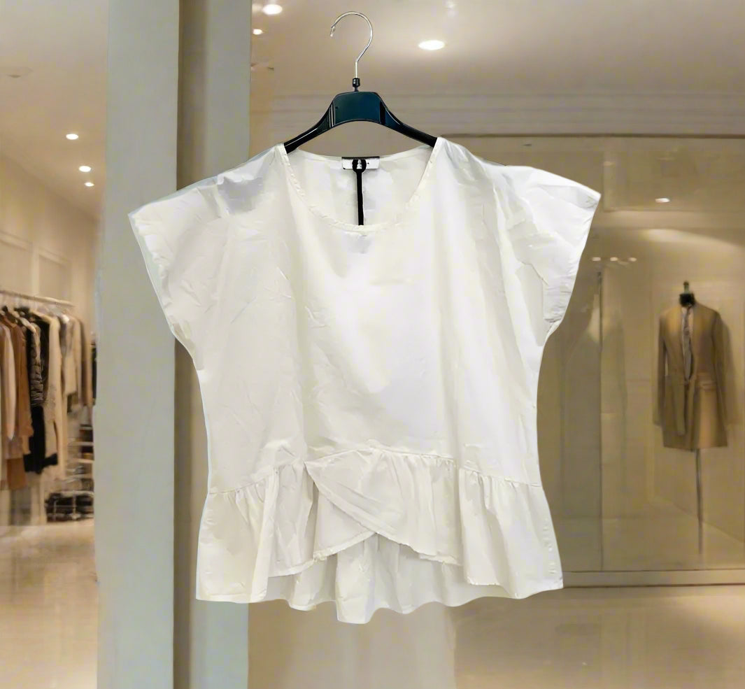 ALTAMIRA cream blouse for women