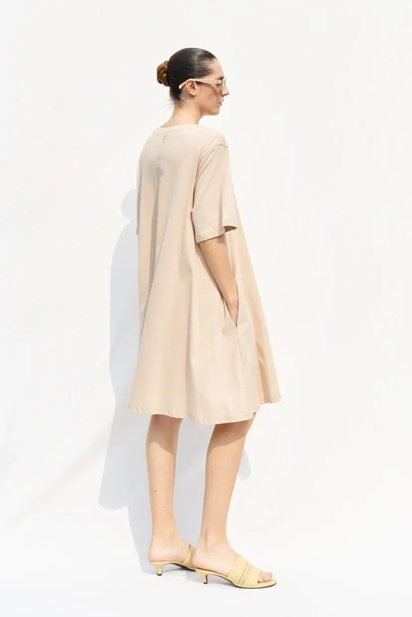 Lumina black dress for women