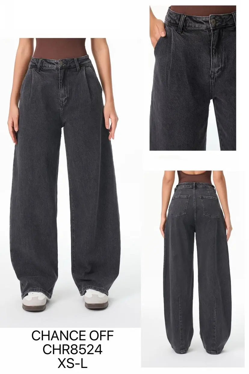 CHANCE OFF black dress for women