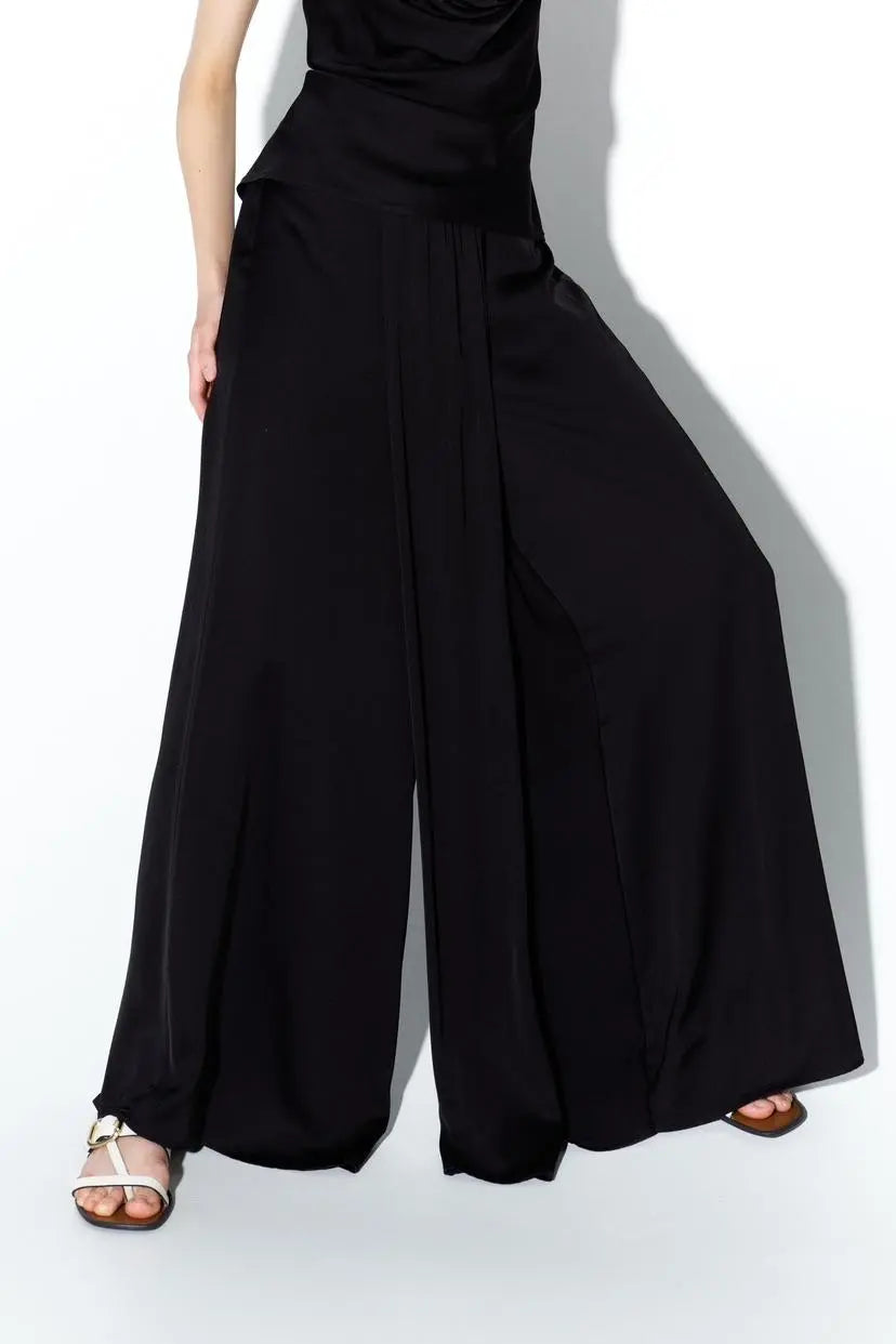 LUMINA juodos kelnės moterims