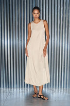 Lumina kreminė suknelė moterims