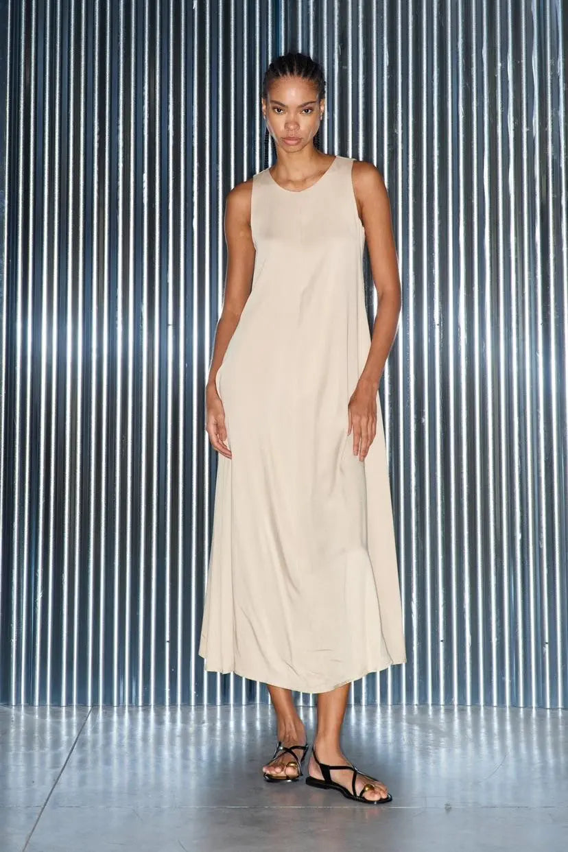 Lumina black dress for women