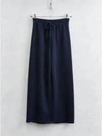 LUMINA mėlynos laisvalaikio kelnės moterims