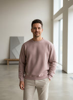 PEPPER UNISEX Dream Pink sweater