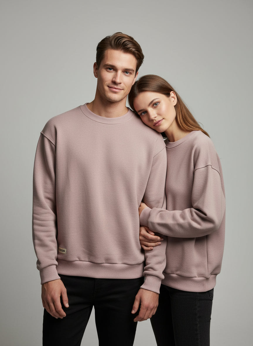 PEPPER UNISEX Dream Pink sweater