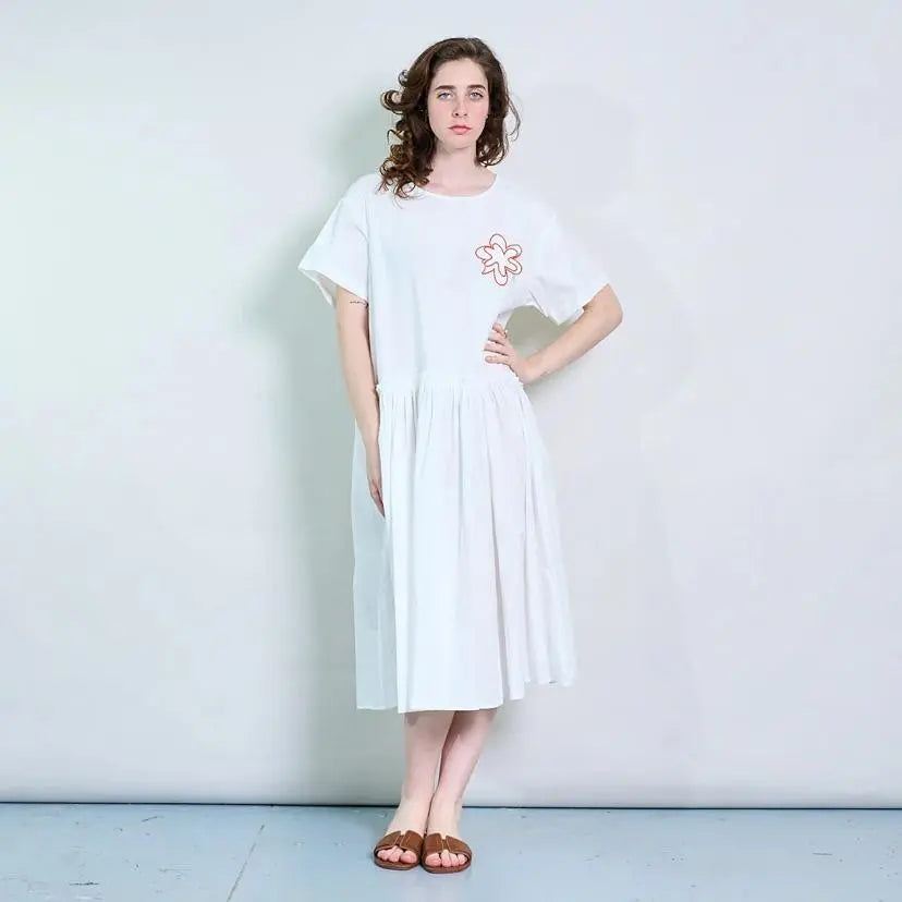 Gioya&amp;co white dress for women