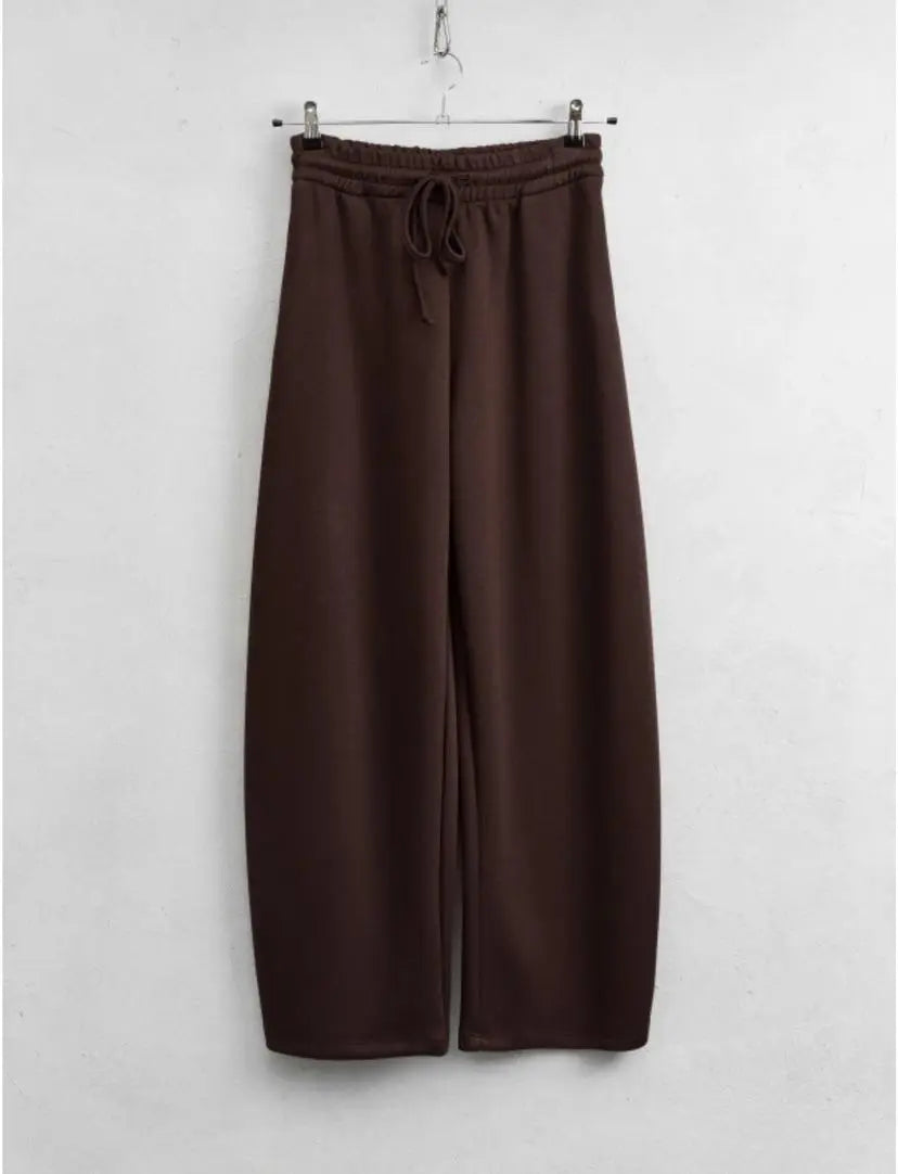 LUMINA rudos laisvalaikio kelnės moterims