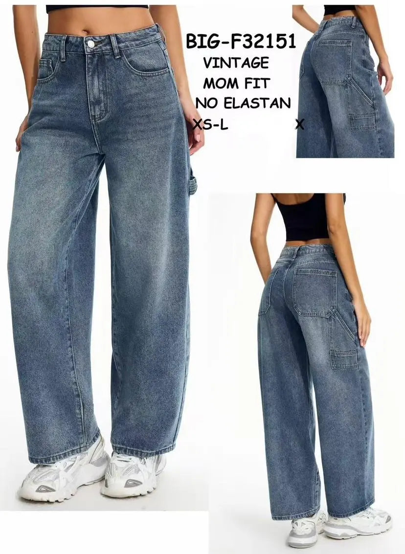 Lumina blue jeans for women