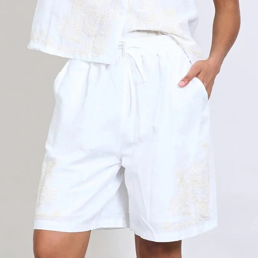 ALTAMIRA baltos spalvos komplektas moterims