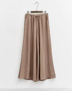 LUMINA rudos kelnės moterims