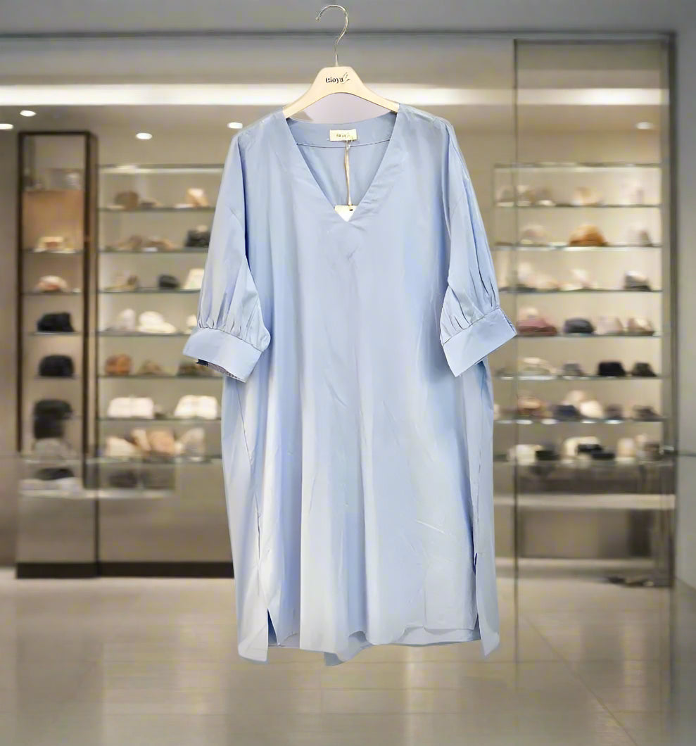 Gioya&amp;co blue dress for women
