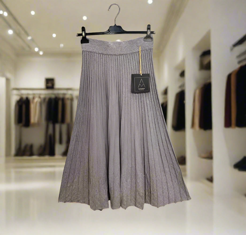 ALTAMIRA pilkas sijonas moterims