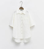 ALTAMIRA cream blouse for women