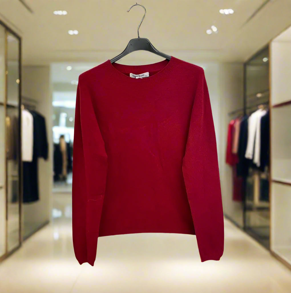 CHANCE OFF raudonas megztinis moterims