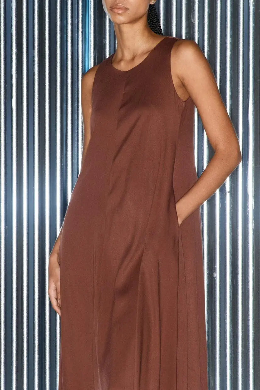 Lumina black dress for women