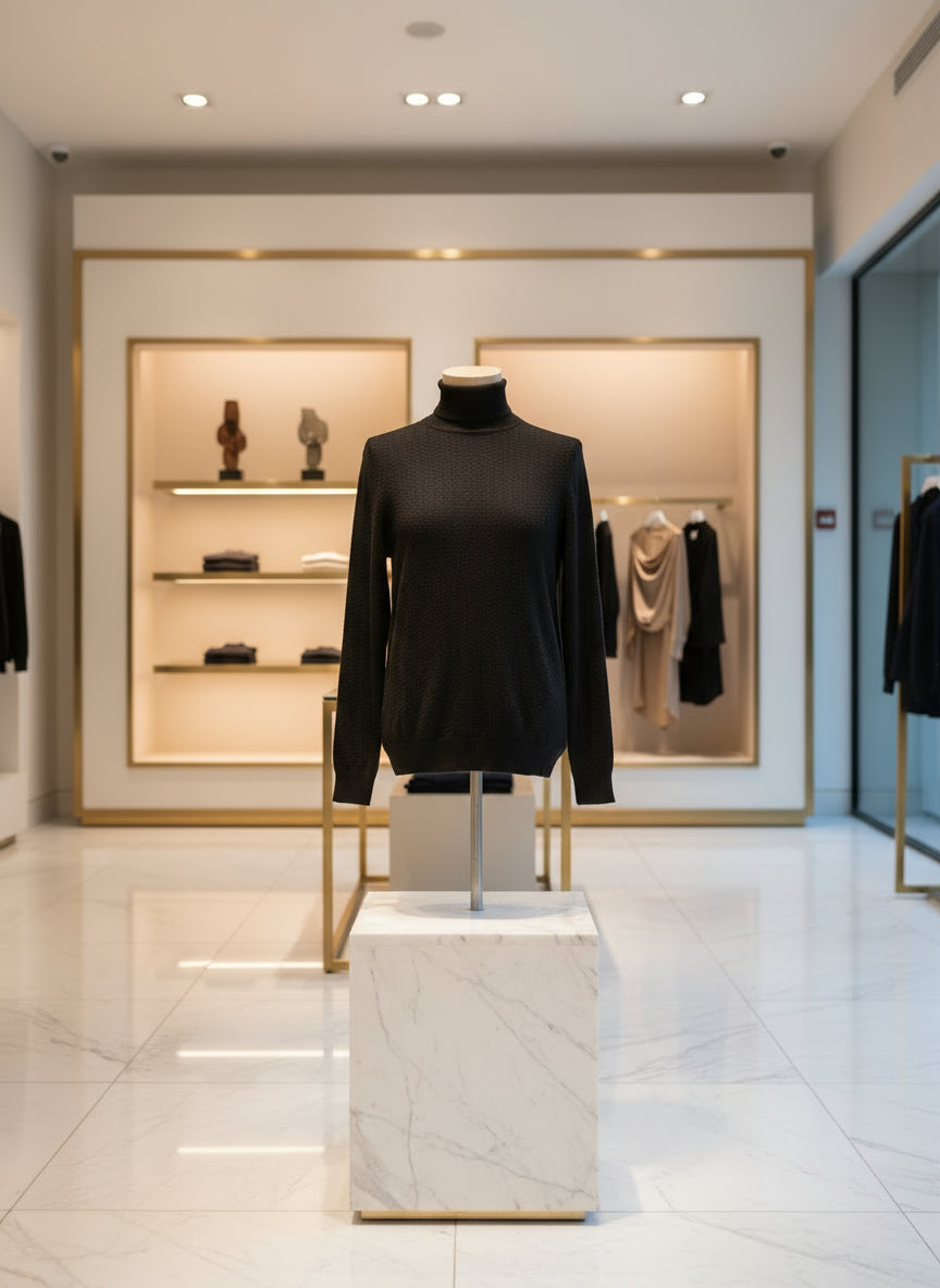 SORBINO high-neck sweater