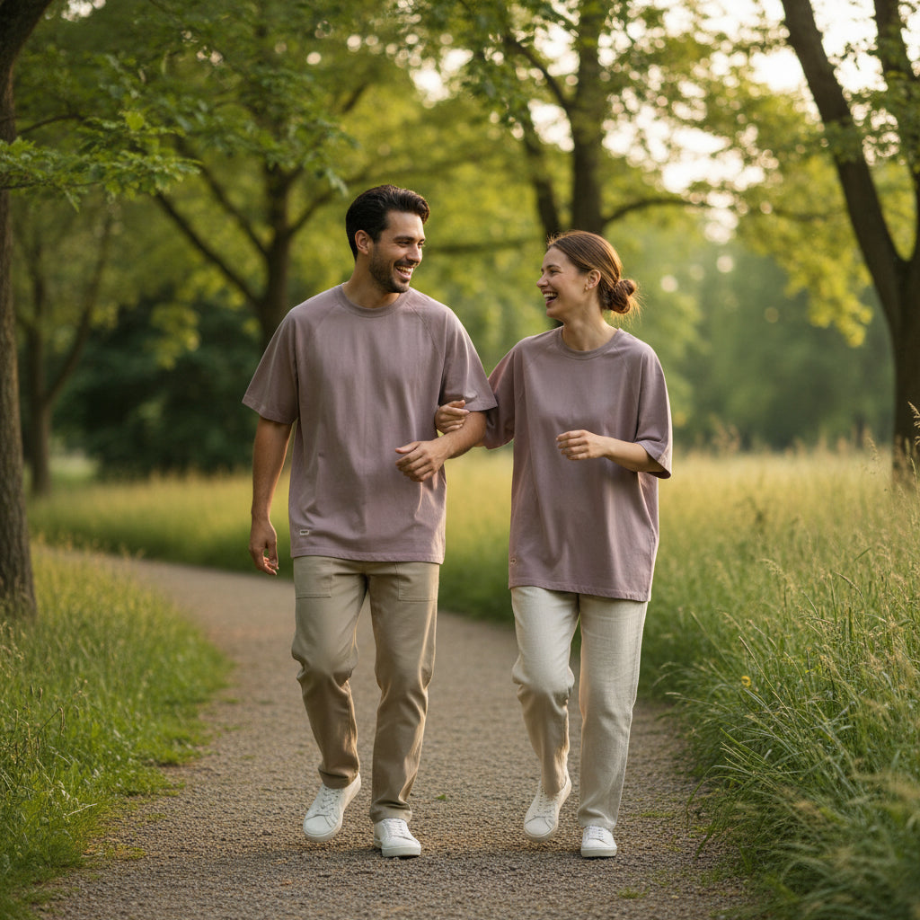 PEPPER silver T-shirt with raglan sleeves