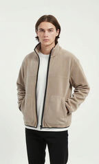 PEPPER UNISEX oversized white hoodie 