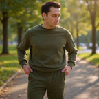 PEPPER UNISEX Dream khaki džemperis