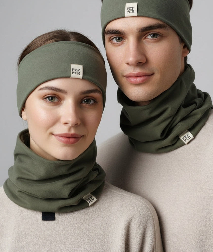 Richmond black scarf