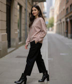 PEPPER UNISEX Dream Pink sweater