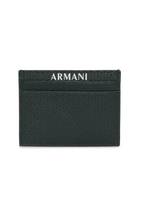 ARMANI EXCHANGE deep forest kortelių dėklas