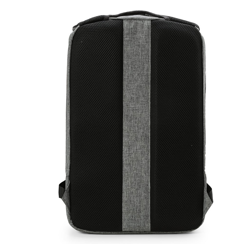 BAGSMART 15 inch laptop pilka kuprinė