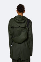 RAINS Bum Bag green handbag