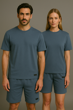 PEPPER UNISEX Royal Blue One size šortai