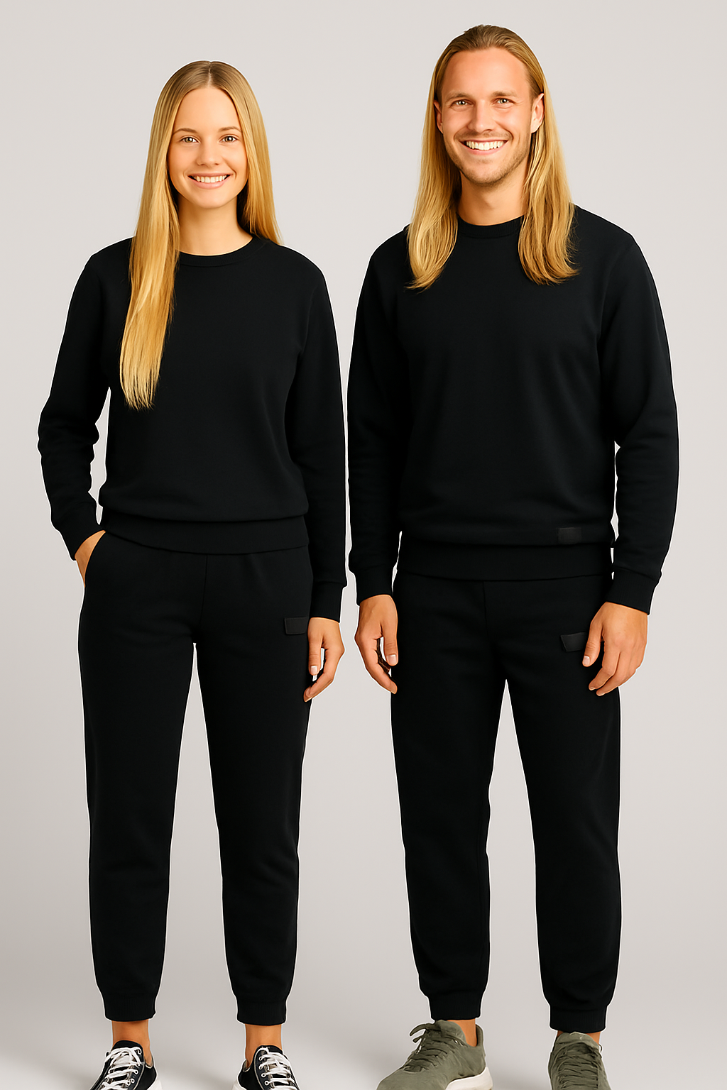 PEPPER UNISEX Dream Elastic Black pants