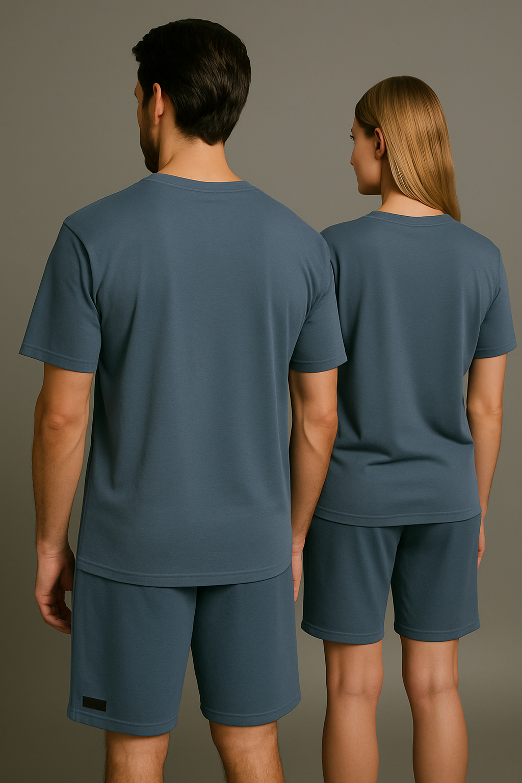 PEPPER UNISEX Royal Blue One size marškinėliai