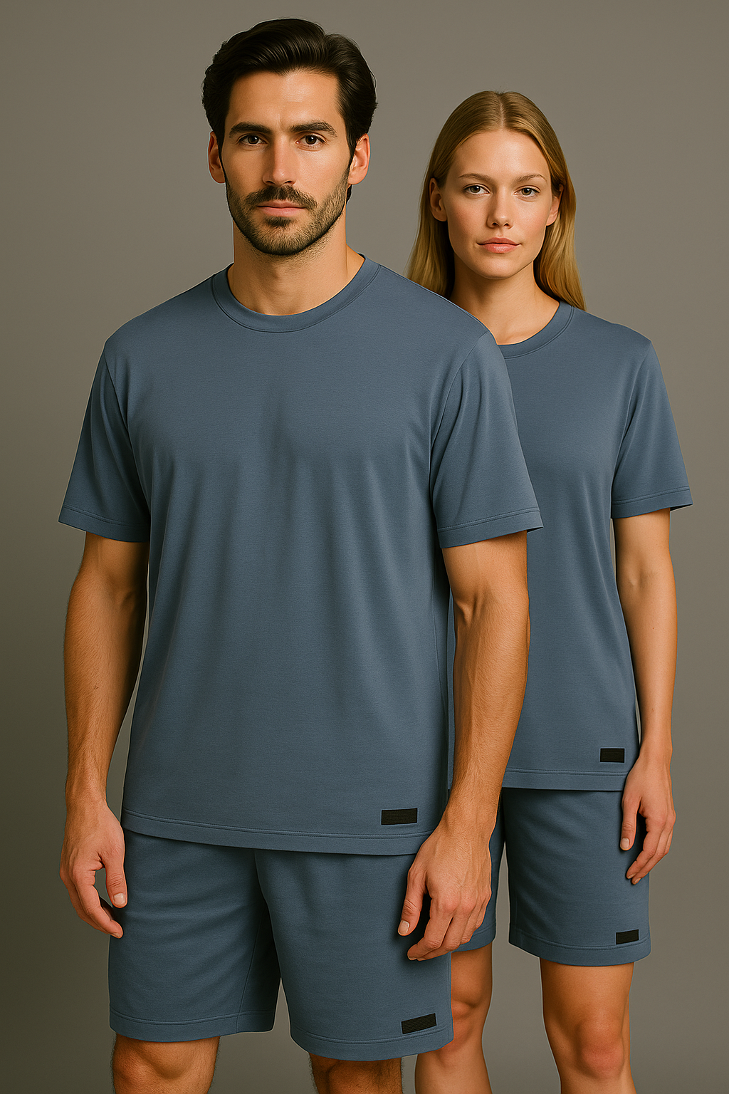 PEPPER UNISEX Royal Blue One size marškinėliai