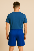 PEPPER sport black breathable shorts for men