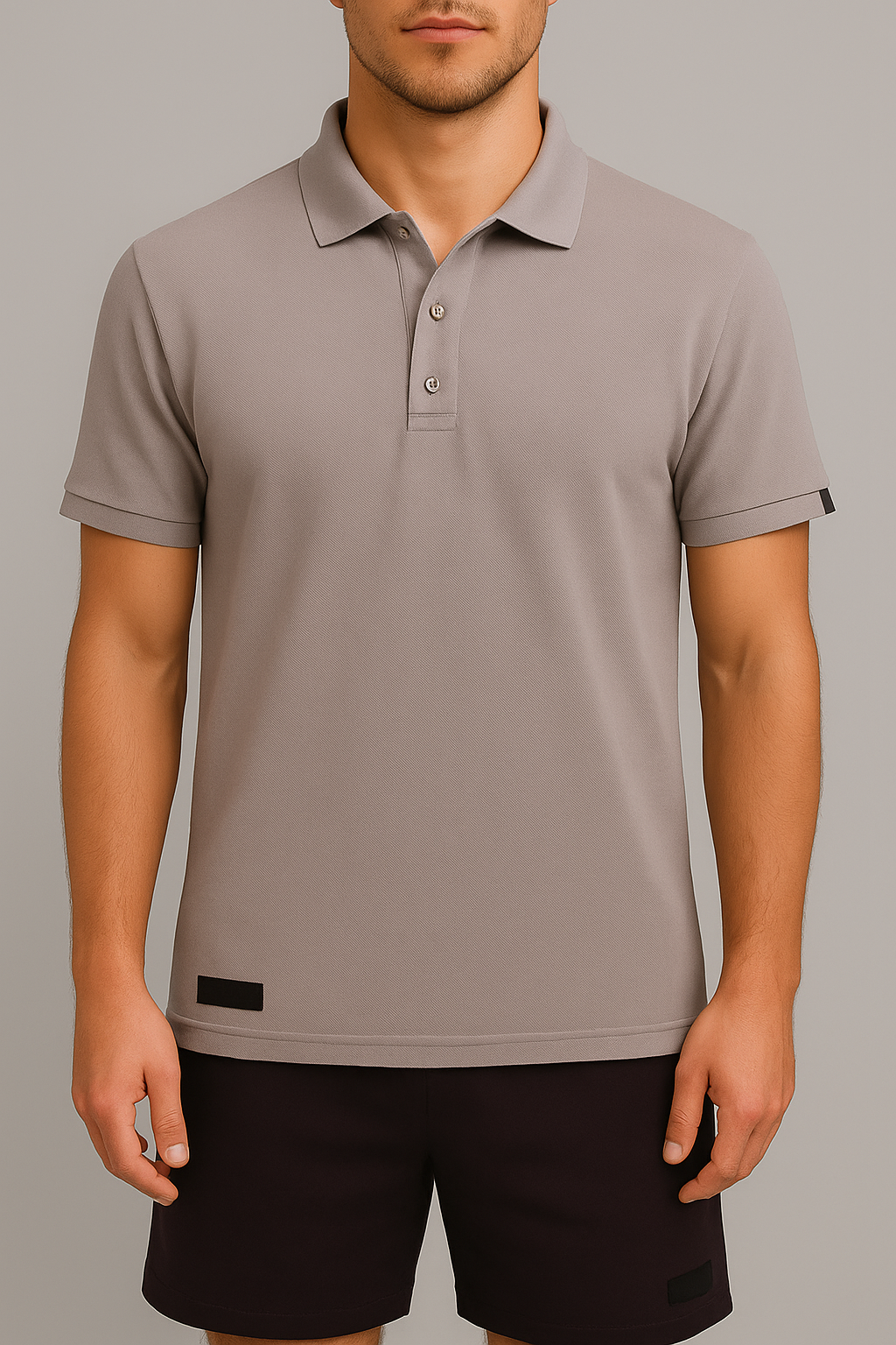 PEPPER Silver Pique marškinėliai  vyrams