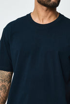 FRILIVIN navy marškinėliai vyrams