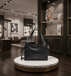 Pierre Cardin genuine leather handbag for women