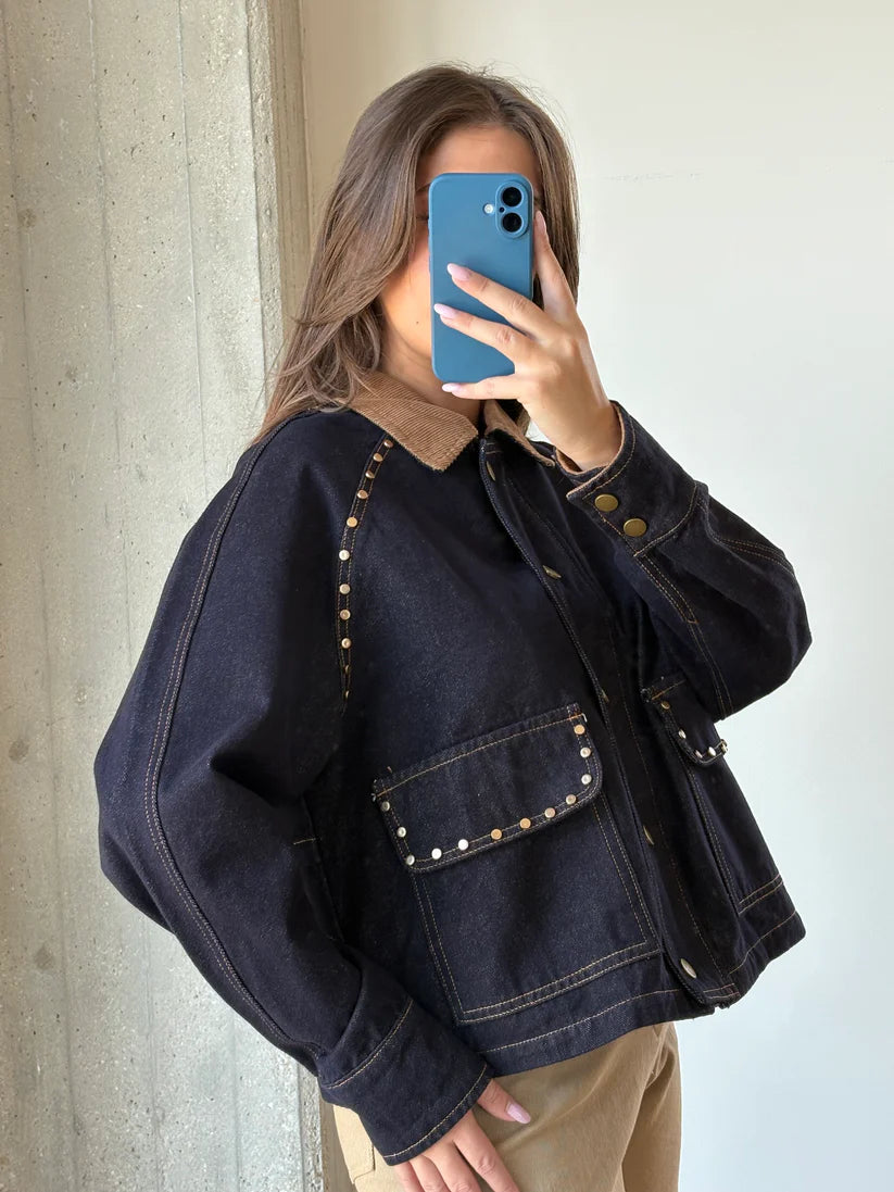 ALTAMIRA džinsinis švarkas moterims