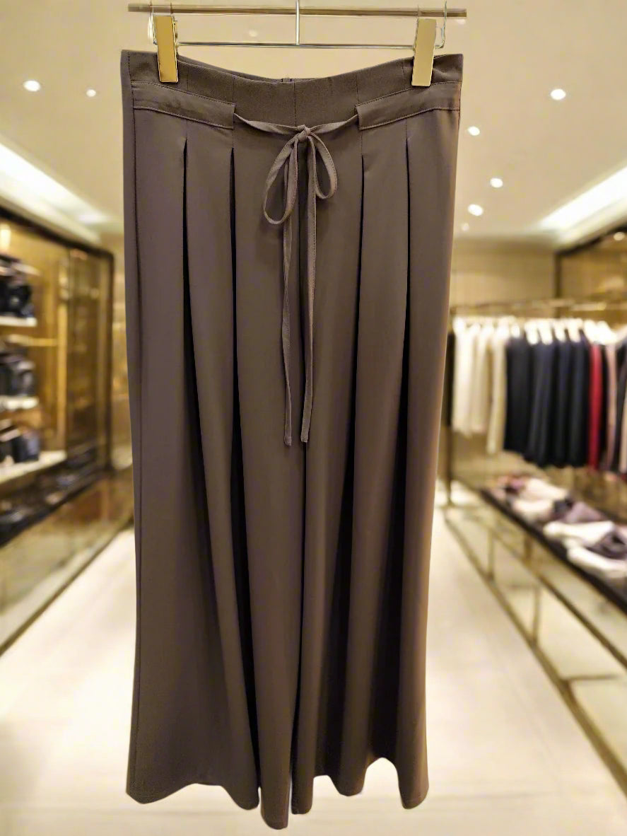 CHANCE OFF rudos kelnės moterims