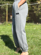 PEPPER UNISEX Magic Grey pants with fluff