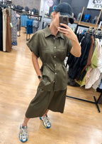 LUMINA green shirt for women