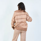 Gioya&amp;co brown sweater for women