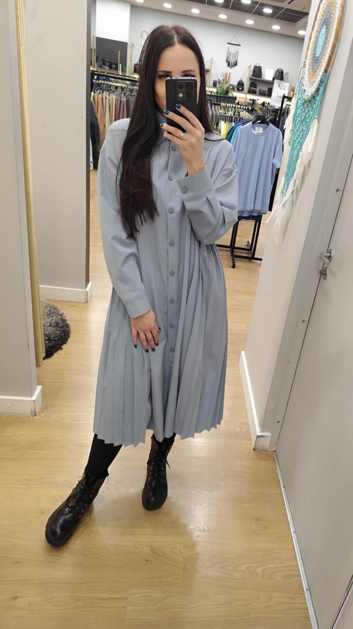 Gioya&amp;co blue dress for women