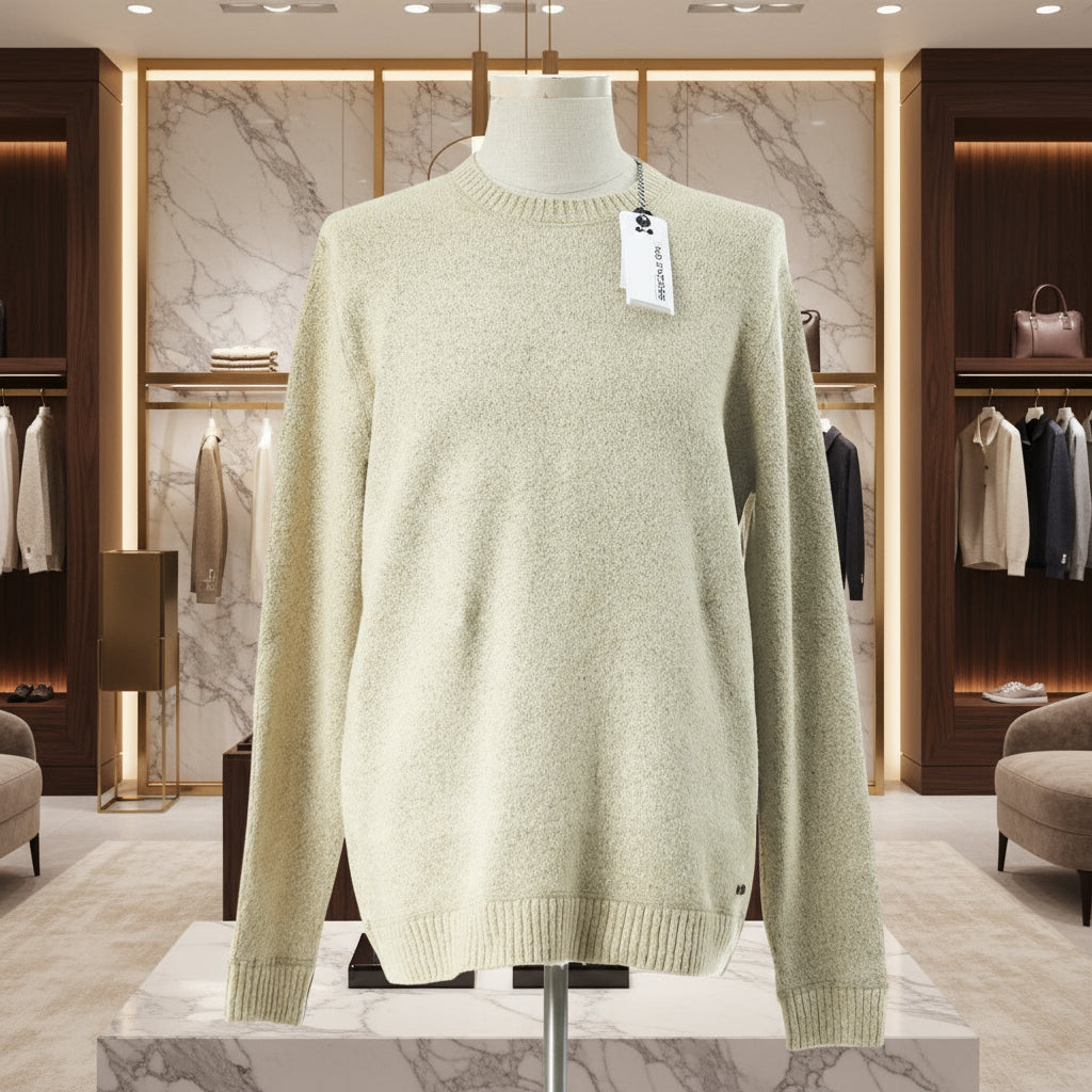 FRILIVIN light brown sweater for men
