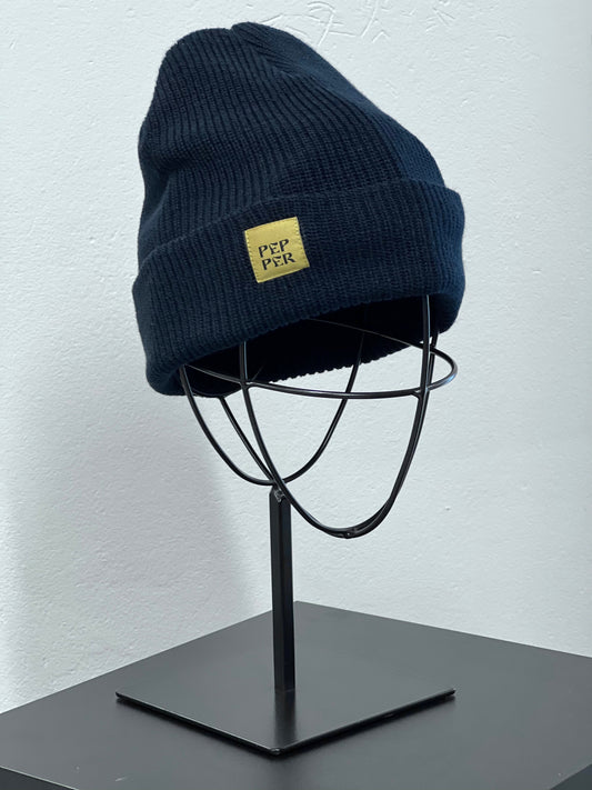 PEPPER UNISEX navy kepurė