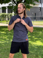 PEPPER gun powder polo marškinėliai vyrams