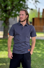 PEPPER gun powder polo marškinėliai vyrams