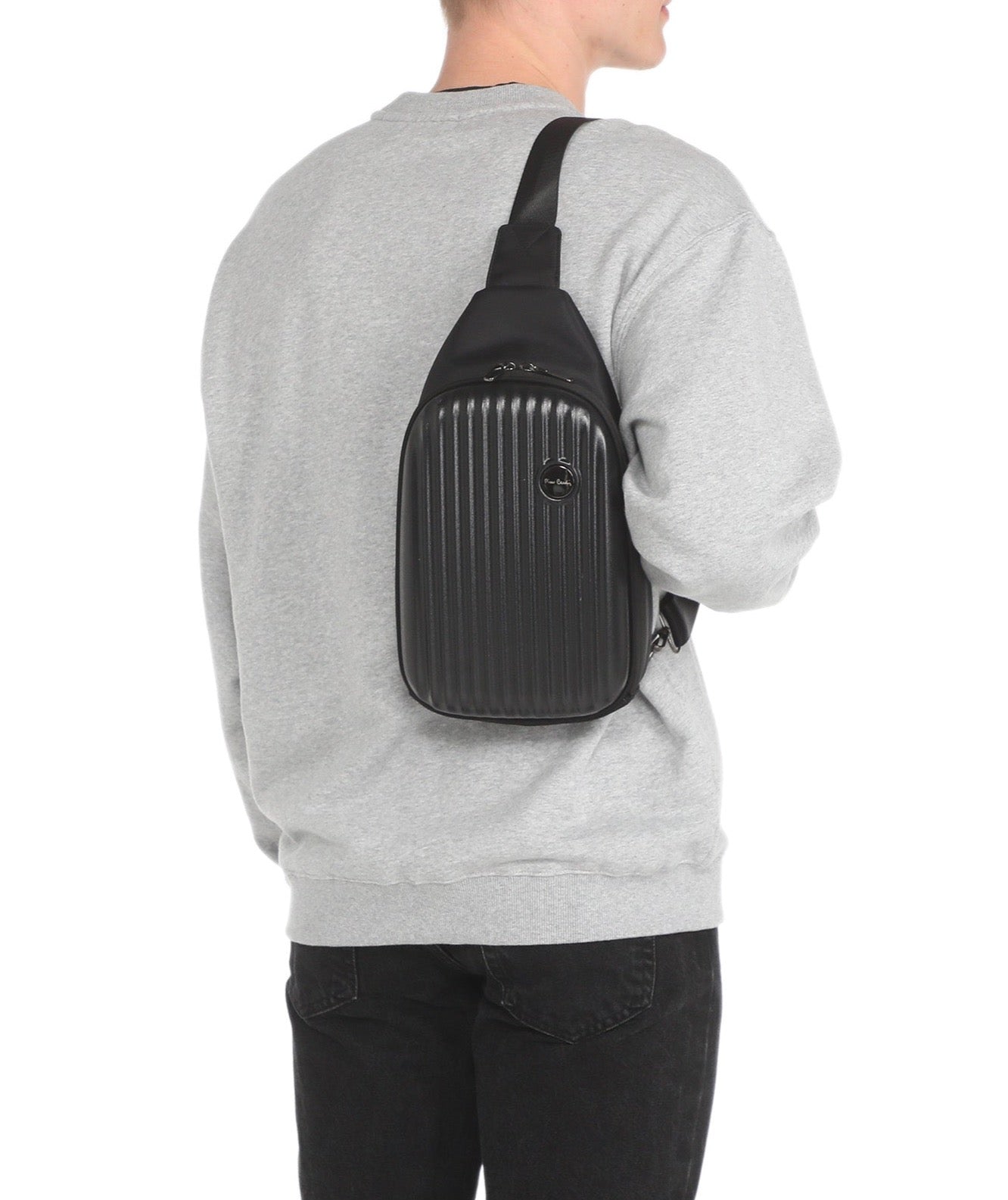 Pierre Cardin lagamino stiliaus rankinė per petį vyrams