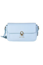 Pierre Cardin eco leather azzuro shoulder bag for women