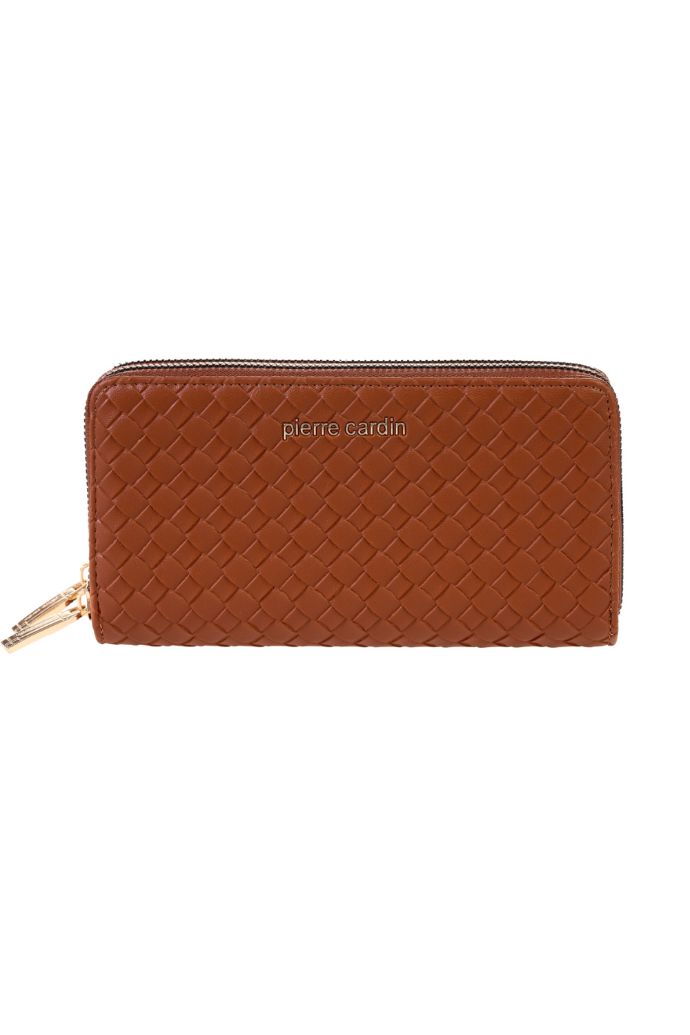 Pierre Cardin brown eco leather wallet for women
