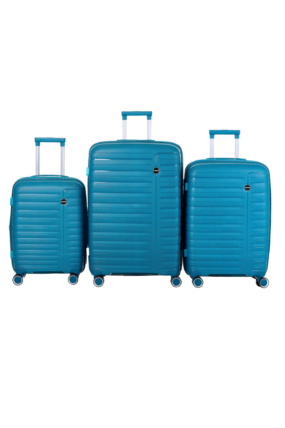 Pierre Cardin petrolio lagaminai